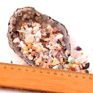 Deliksiz Kırık Ham Doğal Taş -150 gr - 2