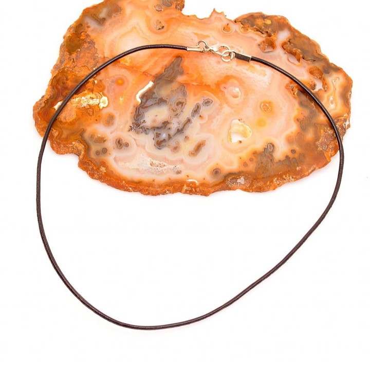 Deri Kolye İpi ( 65 cm )