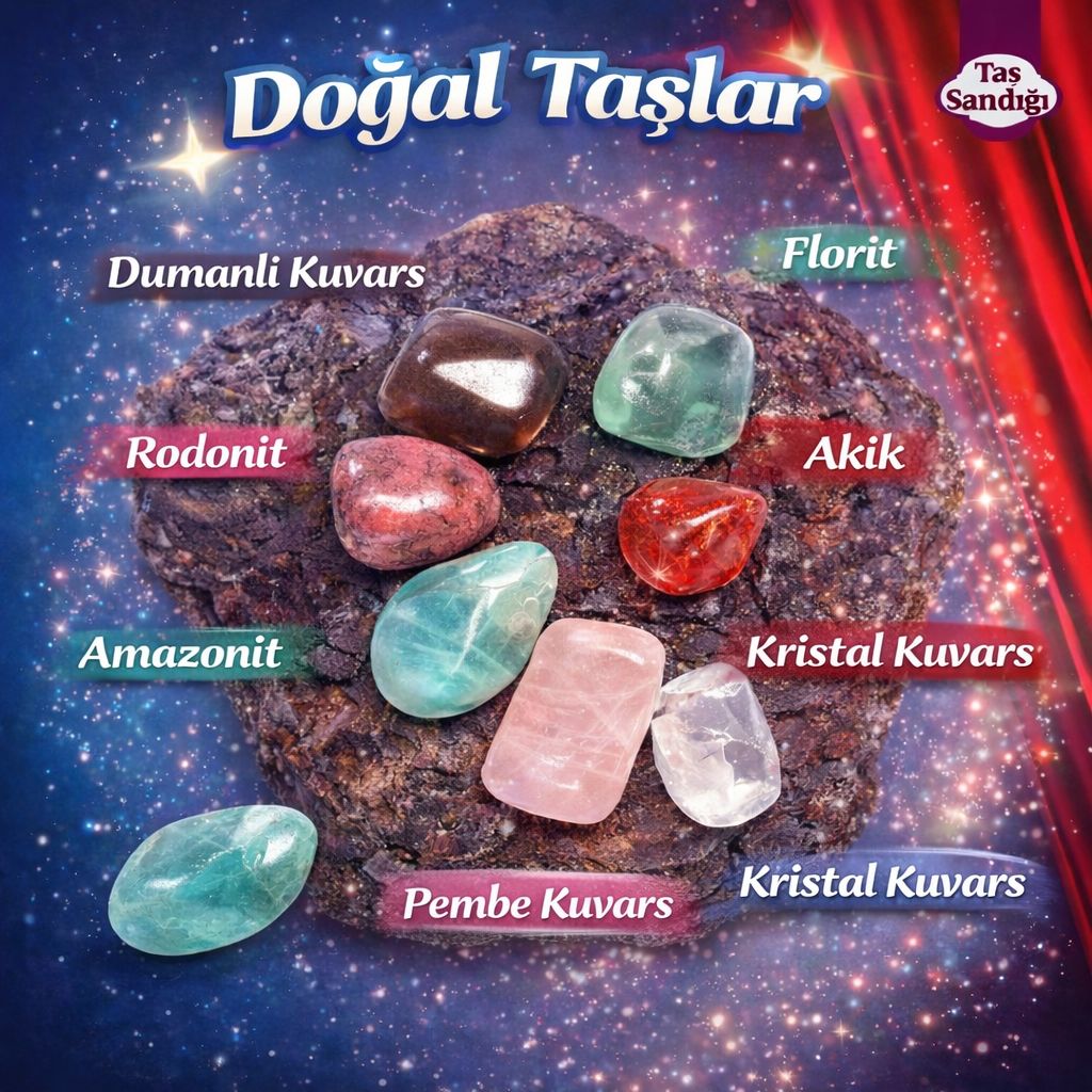 Doğal taşlar ve özellikleri