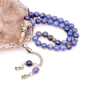 Remove the Dumortierit Move Tesbih (8 mm) - 2