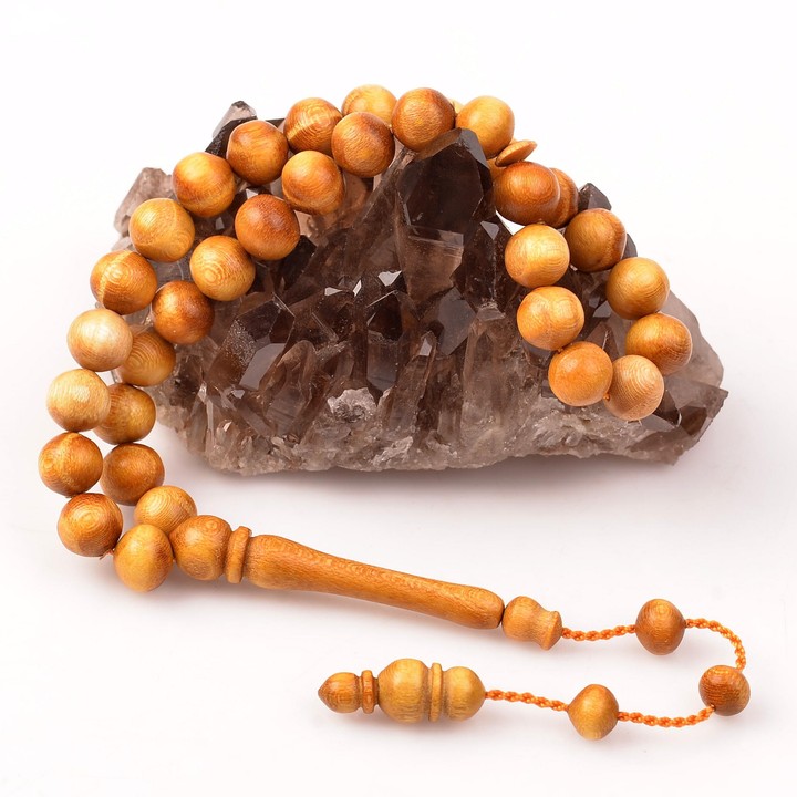 Dut Ağacı Tesbih - 9,5 mm - 2