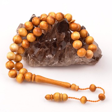 Dut Ağacı Tesbih - 9,5 mm - 2