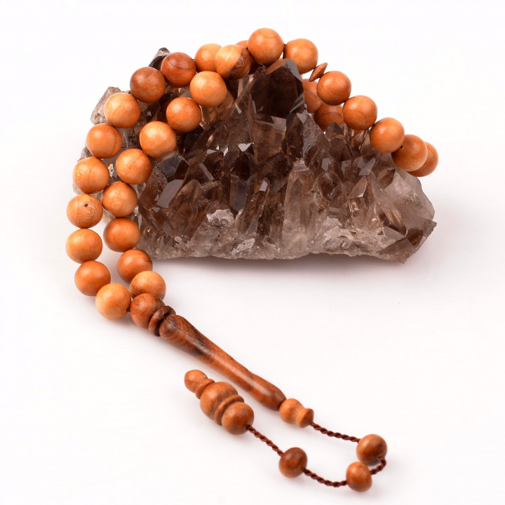 Erik Ağacı Tesbih - 9,5 mm - 2