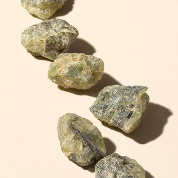 Ham Prehnite Kütle Taş - 1