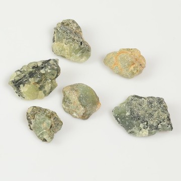 Ham Prehnite Kütle Taş - 2