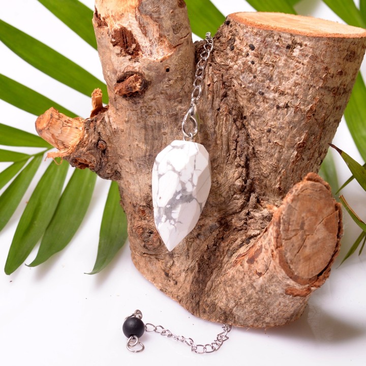 Faset Kesim Havlit Taşı Pandül - Sarkaç - 1