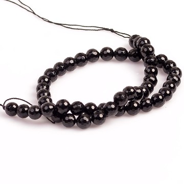 Faset Kesim Oniks Taşı Dizi (8 mm) - 2