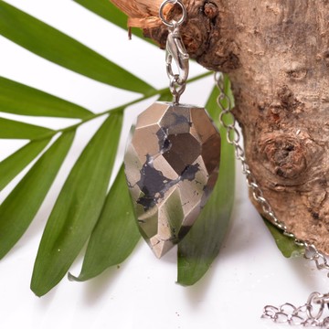 Faset Kesim Pirit Taşı Pandül - Sarkaç - 2