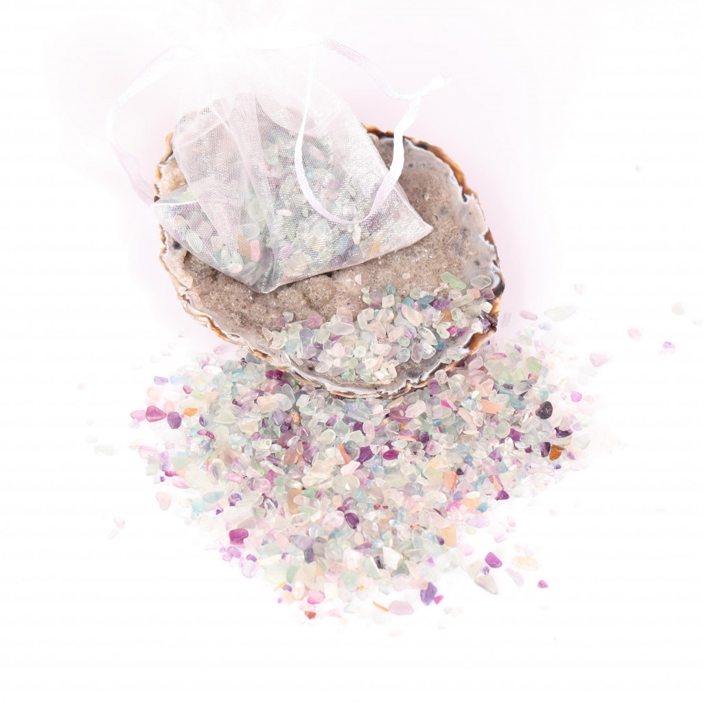 Florit Taşı – 60 gr Doğal Dökme (Kırık) Taş | Deliksiz | T