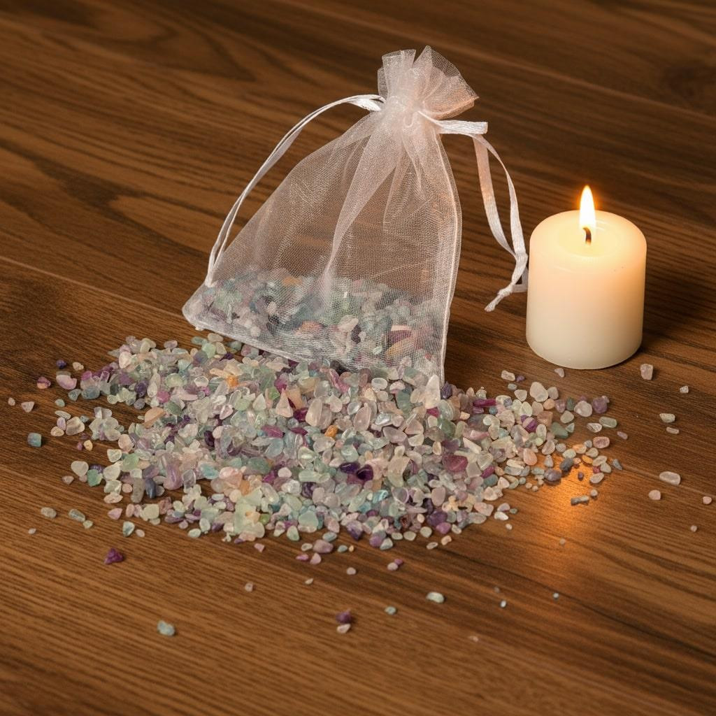 Florit Taşı – 60 gr Doğal Dökme (Kırık) Taş | Deliksiz | T