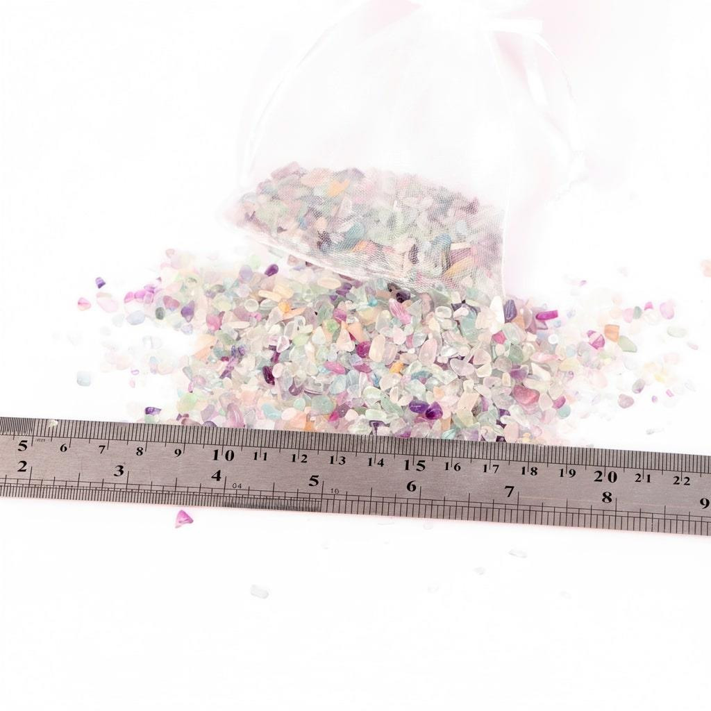 Florit Taşı – 60 gr Doğal Dökme (Kırık) Taş | Deliksiz | T