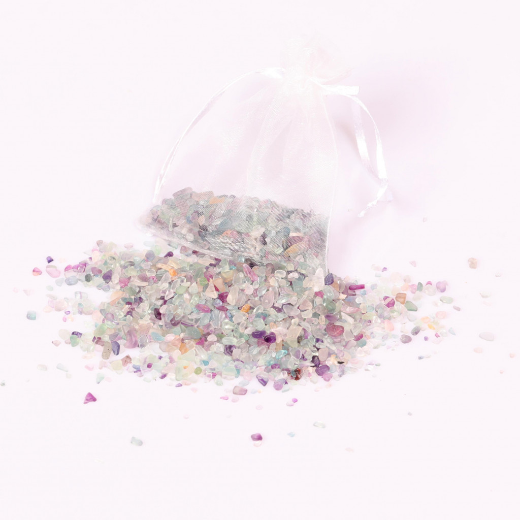 Florit Taşı – 60 gr Doğal Dökme (Kırık) Taş | Deliksiz | T