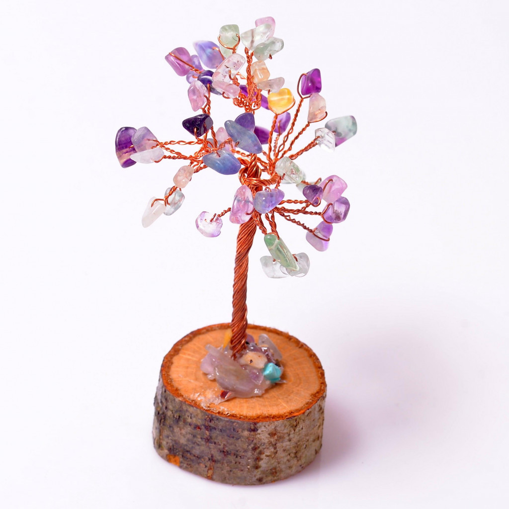 Florit Taşı Ağaç