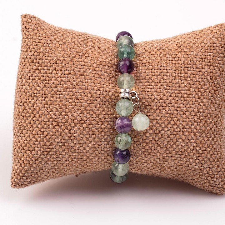 Florit Taşı Bileklik ( 8 mm )