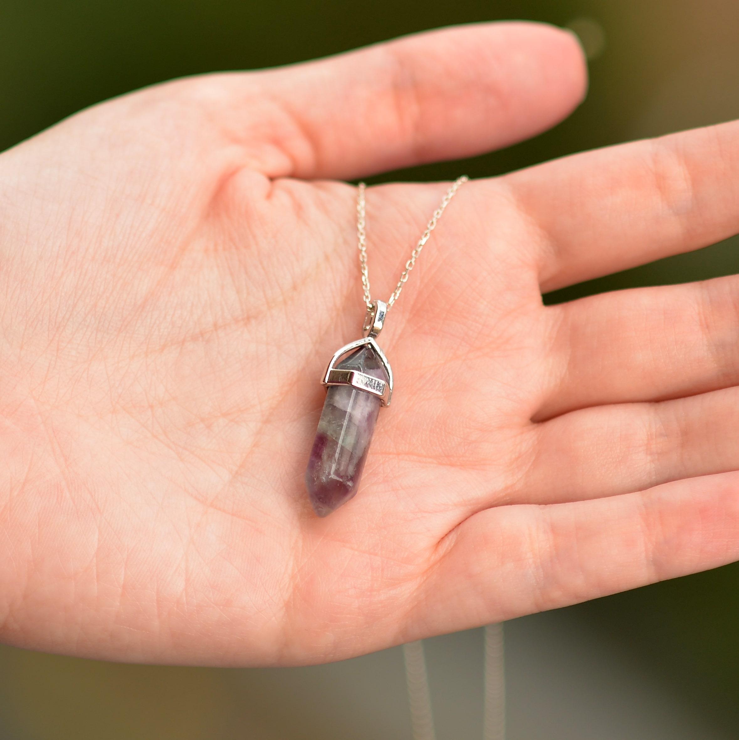 Florit Stone Pen Necklace