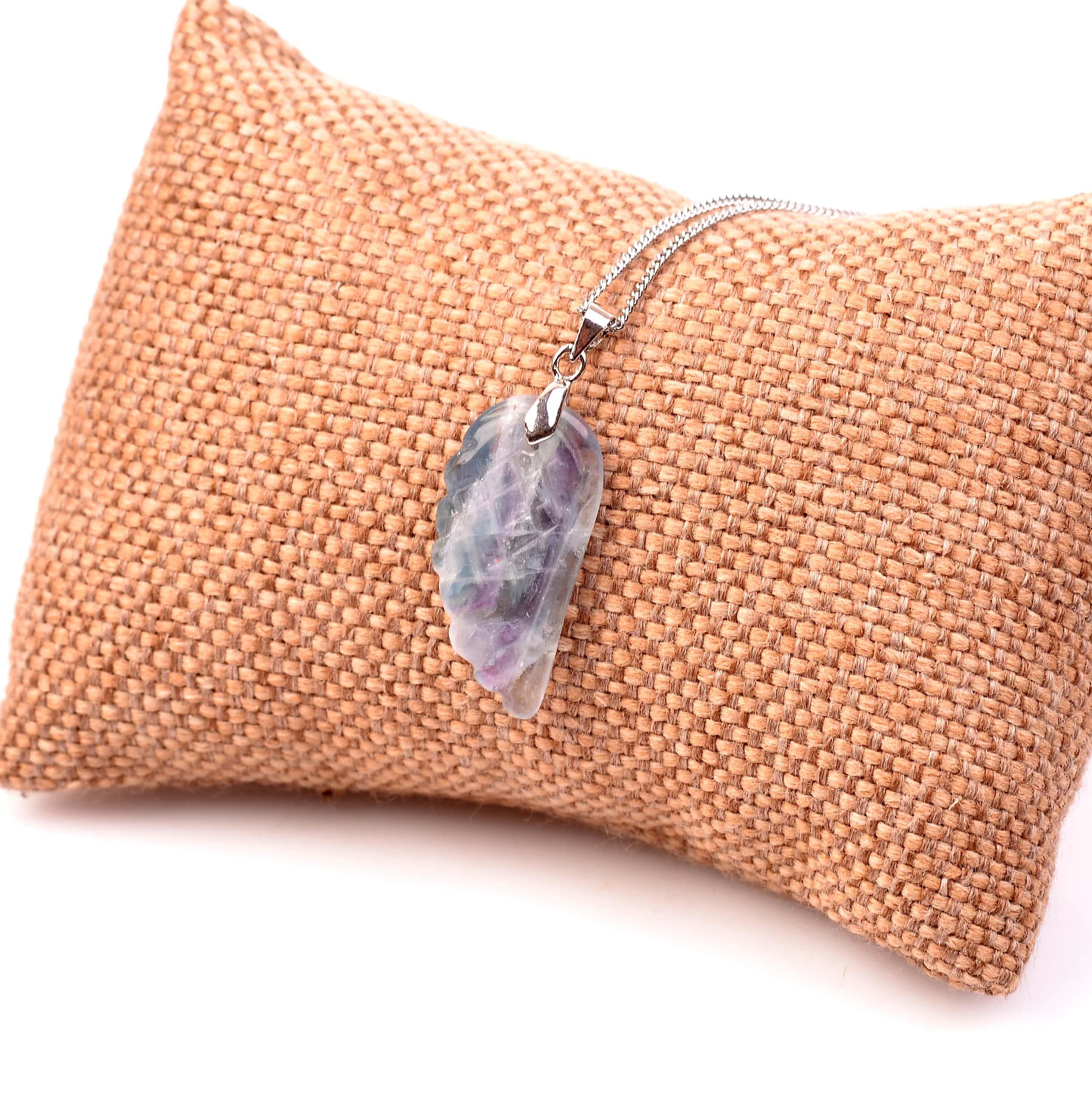 Florit Stone Necklace Kanat Şeklinde