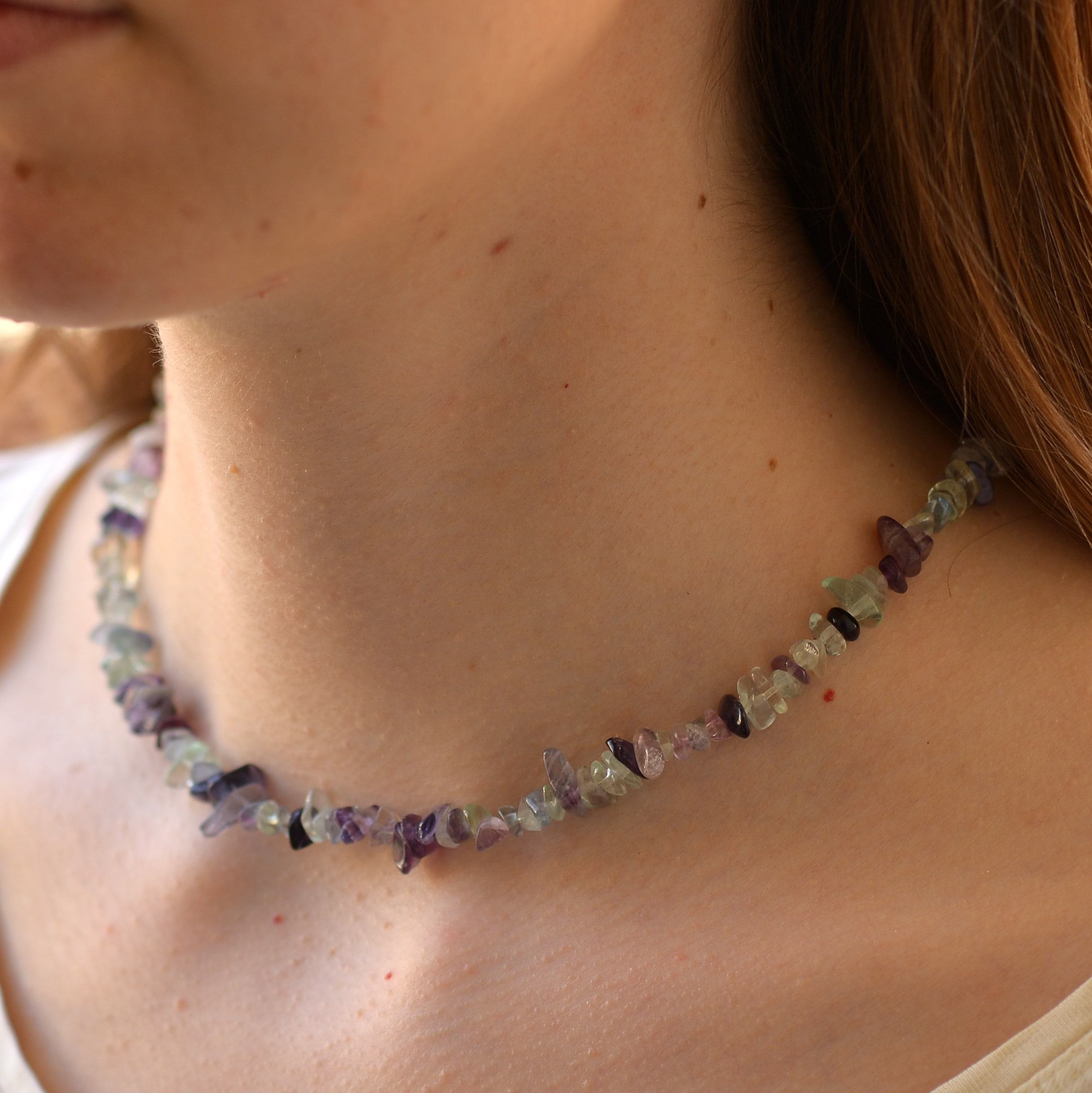 Florit Stone Şekilsiz Necklace