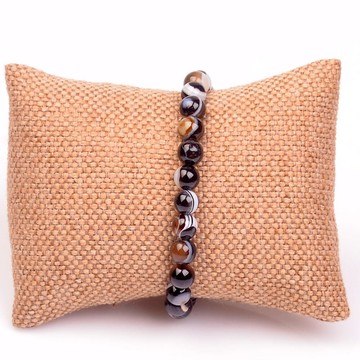 Eye Light Stone Bracelet-8mm (Süleyman Azik) - 2