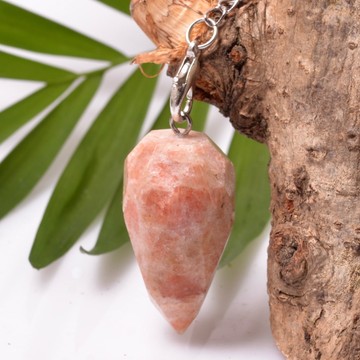 Faset Kesim Güneş Taşı Pandül - Sarkaç - 2