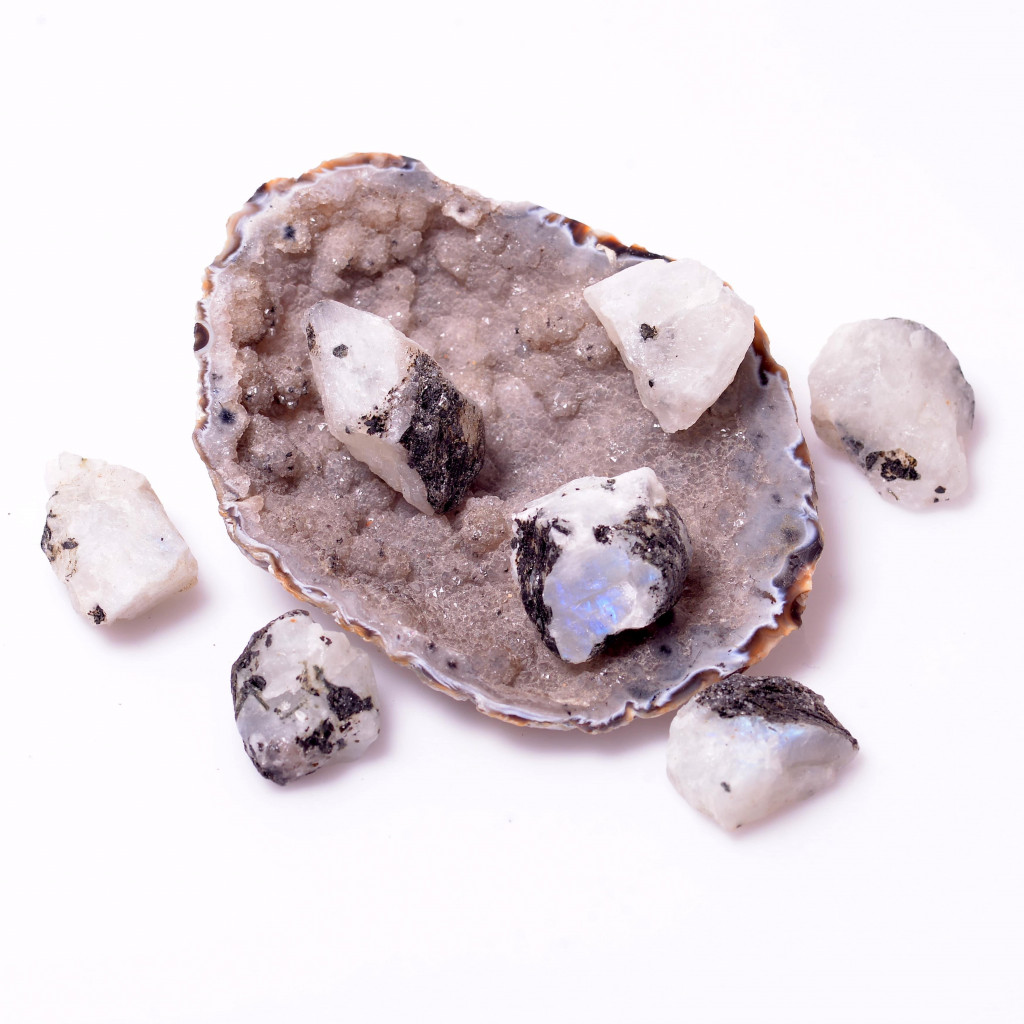 Ham Ay Taşı Kütle - Rainbow Ay Taşı