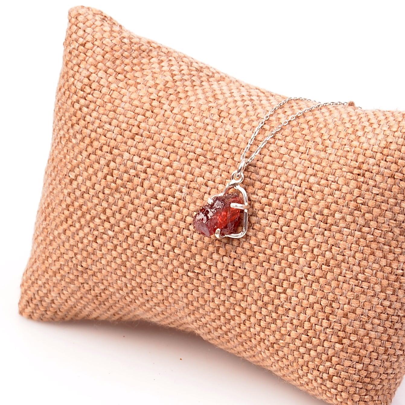 Ham Lal Stone Silver Necklace
