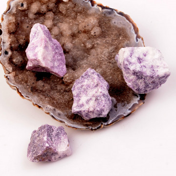 Ham Lepidolit Taşı Kütle - 2