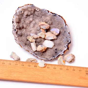 Ham Opal Taşı Kütle Küçük Boy - Etiyopya Opali - 1
