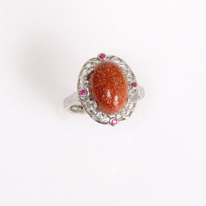 Hanedan Model Yıldız Taşı Yüzük - 1