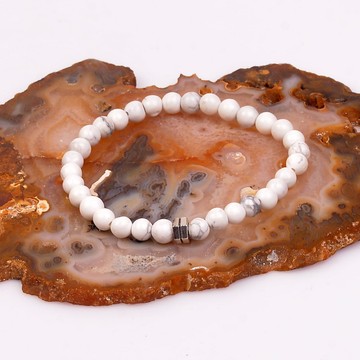 Havlit Taşı Bileklik (6 mm) - 2