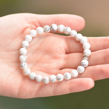 Havlit Taşı Bileklik (8 mm) - 2