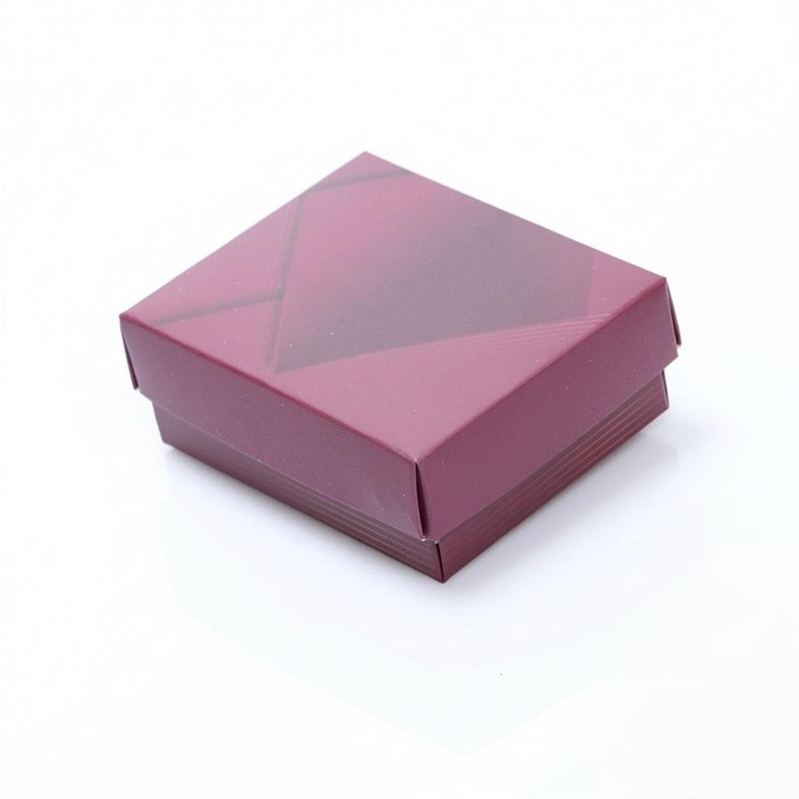 Süngerli Yüzük ve Kolye Kutusu – 5,5 × 7 cm