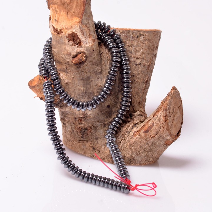 Hematit Taşı Dizi ( 3*6 mm ) - 1