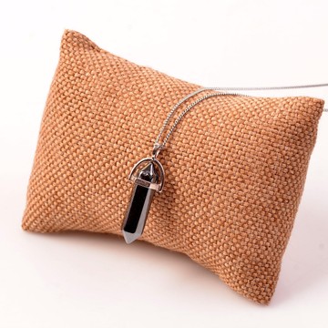 Hematit Taşı Kazık Kolye - 2