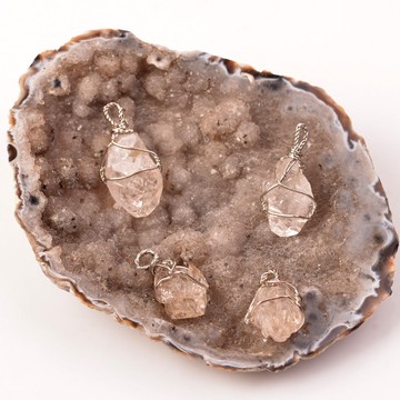 Herkimer Kuvars Taşı Kolye – Herkimer Diamond - 2