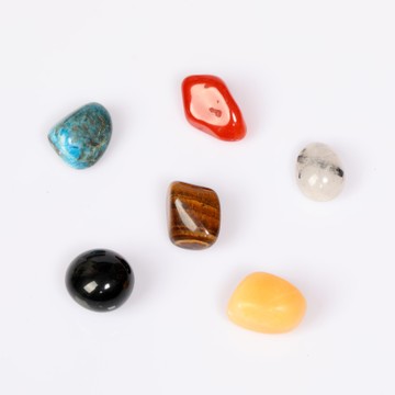 İkizler Burcu Doğal Taş Seti – Karton Kutulu - 2