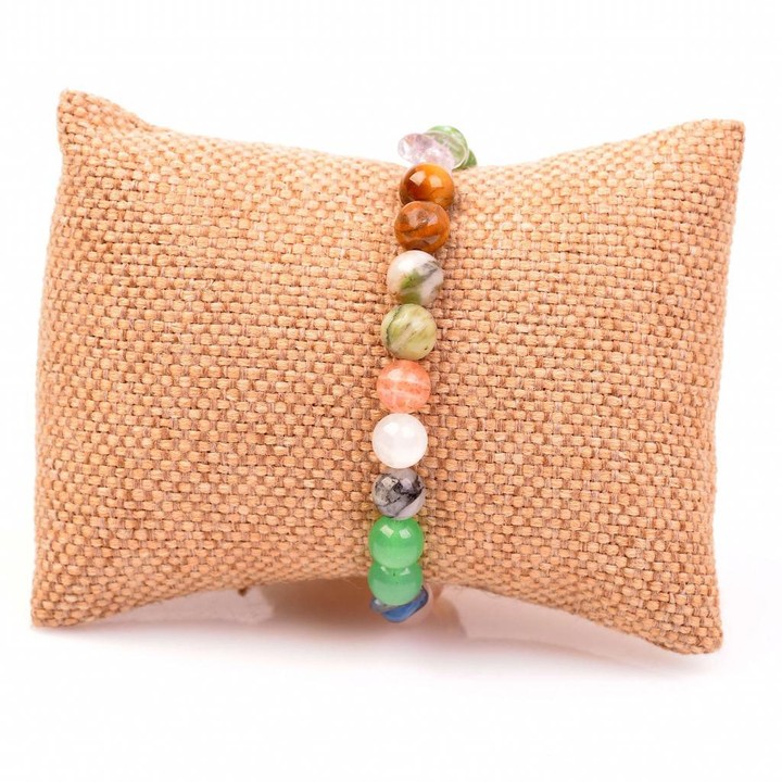 İkizler Burcu Taşlarından Bileklik - Burç Bilekliği - 2