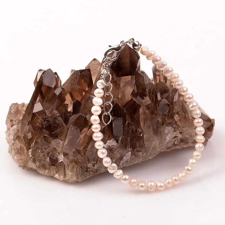 İnci Bileklik - Kültür İncisi - 5 mm