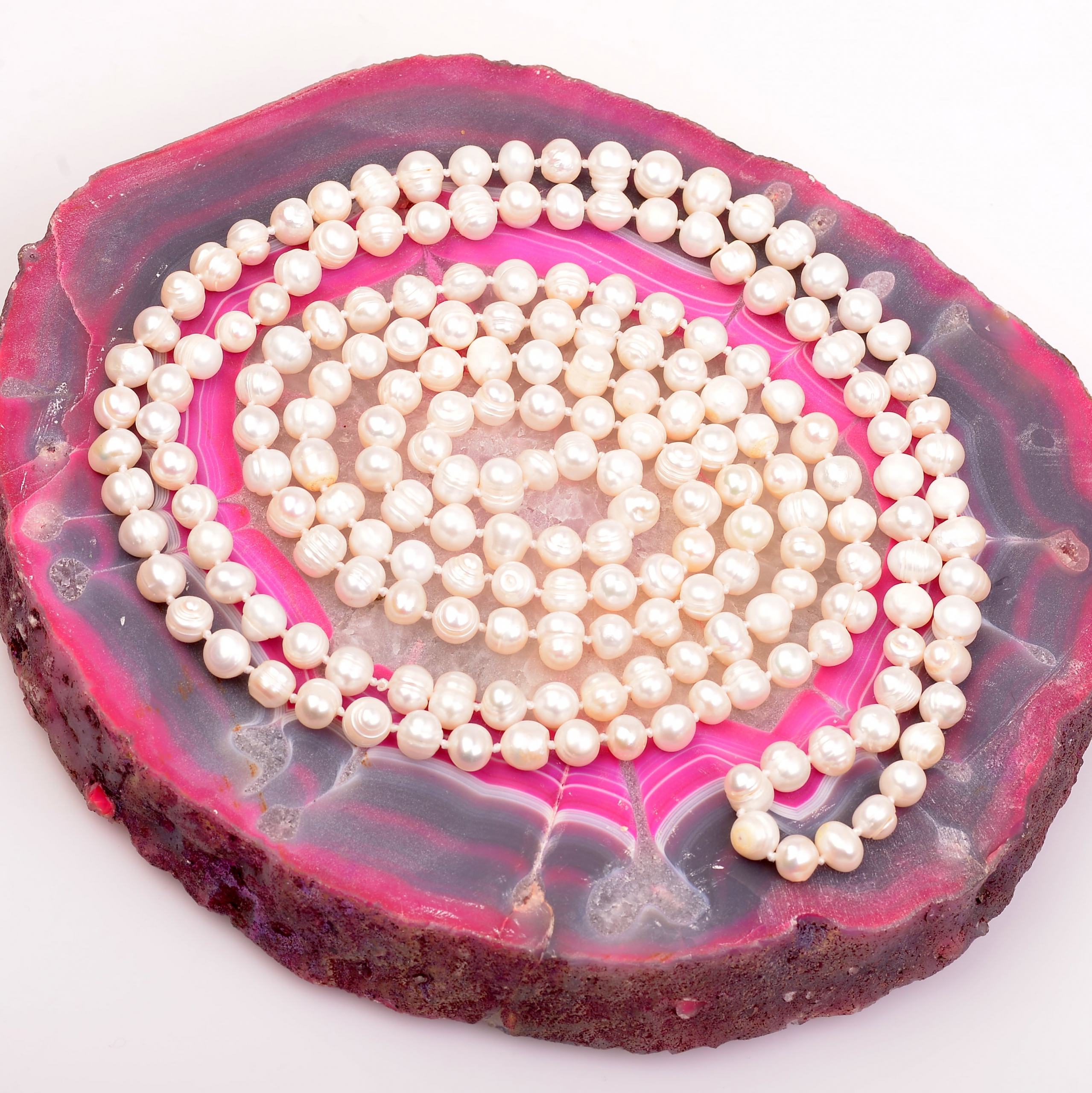 Pearl Necklace 80 cm