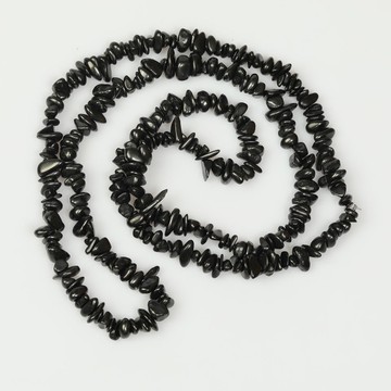 Shungite Taşı Kırık Taş Dizi – 7 mm - 2