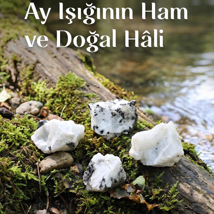 İşlenmemiş Ay Taşı Kütle