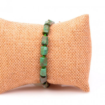 İşlenmemiş Krizokol Taşı Bileklik - 2