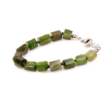 İşlenmemiş Yeşim Taşı Bileklik - 2