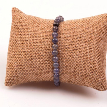 İyolit Taşı Bileklik ( 6,5 mm ) - 2