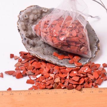 Jasper Kırık Taş Kese - 60 gr - 2