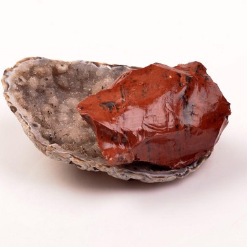 Kahverengi Ham Obsidyen Taşı Kütle - 2