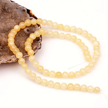 Kalsit Taşı Dizi ( 6 mm ) - 2