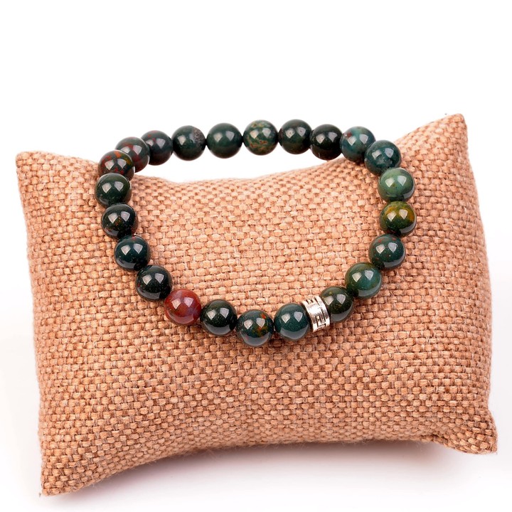 Kan Taşı Elastik Bileklik ( 8 mm )