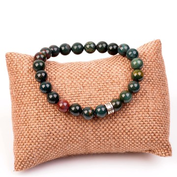 Kan Taşı Elastik Bileklik ( 8 mm ) - 2