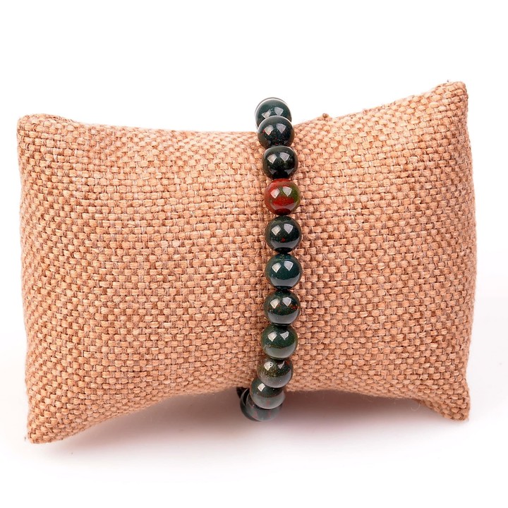 Kan Taşı Elastik Bileklik ( 8 mm )