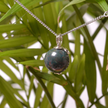 Kan Taşı Kolye - 12 mm - 2